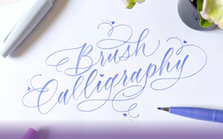 Weekend Workshop | Brush Calligraphy: Beginner
