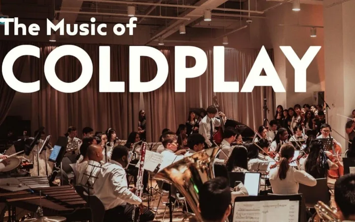 The Music of Coldplay: Live Symphony