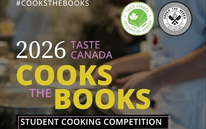 Taste Canada Cooks The Books