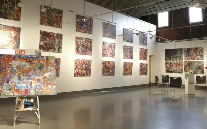 Open Canvas Project: GATHER Public Reception and Zine Giveaway