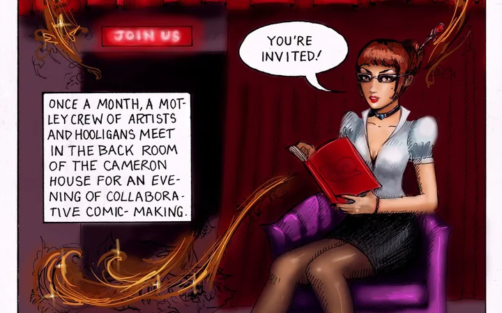 The Jubilant June Toronto Comic Jam