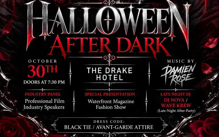 DAMIEN ROSE PRESENTS: HALLOWEEN AFTER DARK