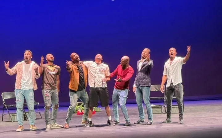 Black Boys Cry – Touring Stage Play