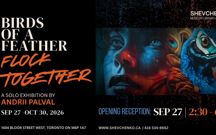 BIRDS OF A FEATHER FLOCK TOGETHER – an art exhibition