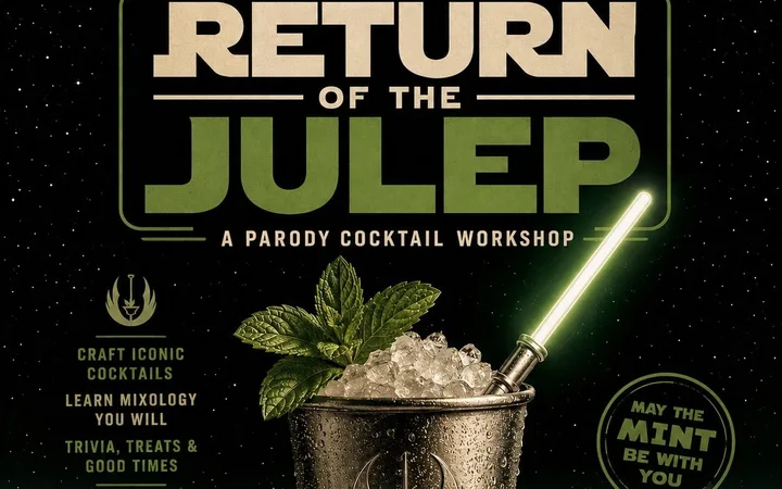 Return of the Julep Cocktail Workshop!