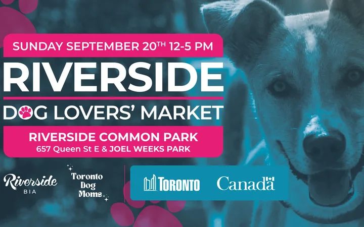 Riverside Dog Lovers' Market
