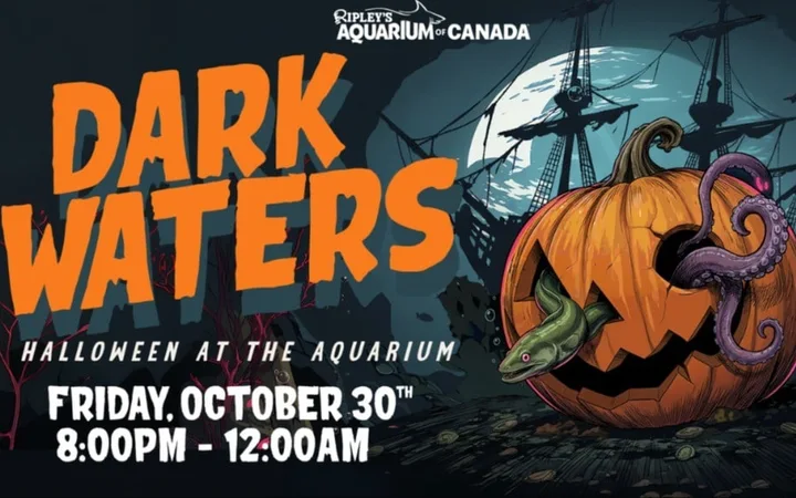 Dark Waters: A Haunted Halloween at the Aquarium