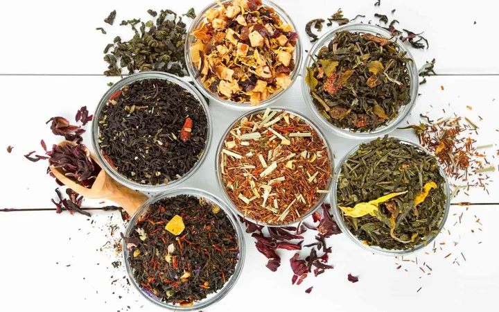 Tea Blending with Katie Cyr