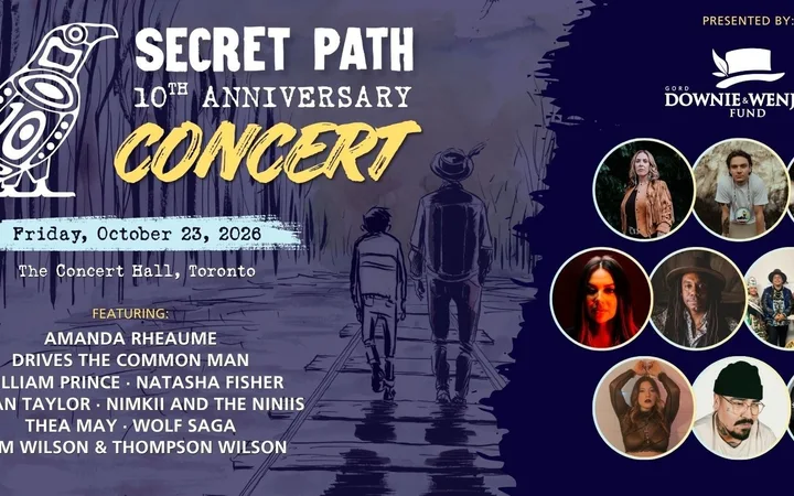 Secret Path 10th Anniversary Concert