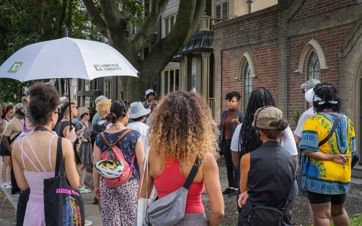 Being Black on King Walking Tour