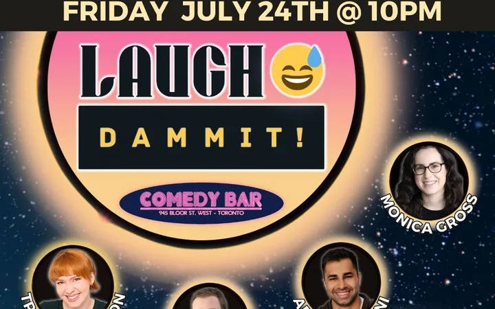 Laugh Dammit!