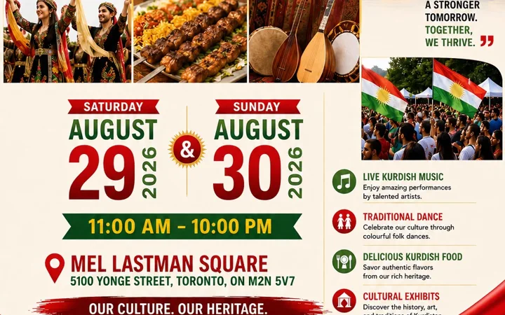 Annual Kurdish Heritage Festival