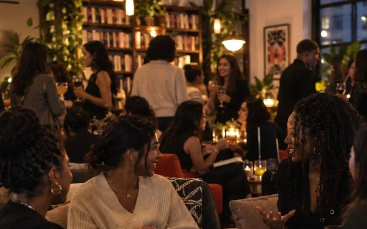 Lit IRL: A Bookish Party