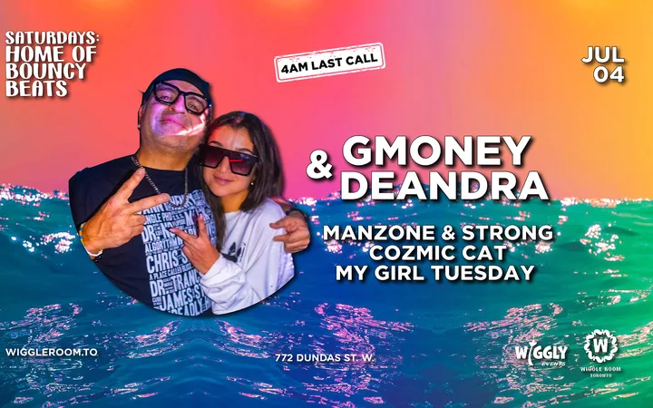 GMONEY & DEANDRA | Manzone & Strong | 4AM LAST CALL | Footi Party