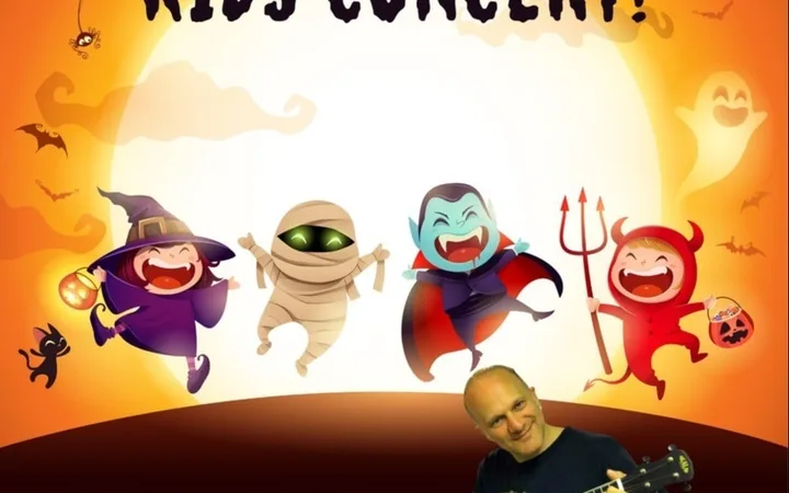 HALLOWEEN KIDS CONCERT & CD RELEASE with CHRIS MCKHOOL