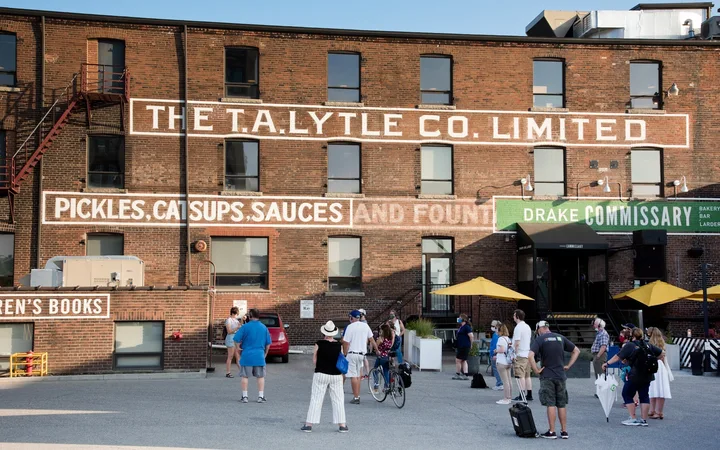 Ghost Signs of Toronto Walking Tour