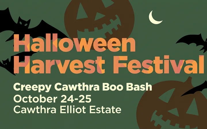 Creepy Cawthra Boo Bash 2026