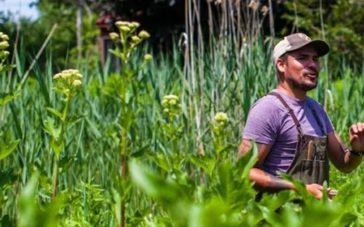 Indigenous Food Lab by Chef Taylor Parker