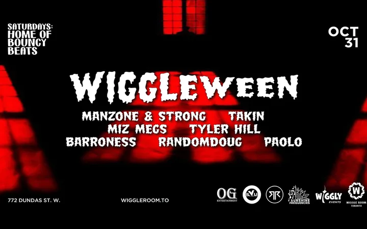 WiGGLEWEEN + Afterparty [10pm-6am]