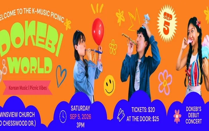 DOKEBI WORLD: A Korean Music Picnic in Toronto