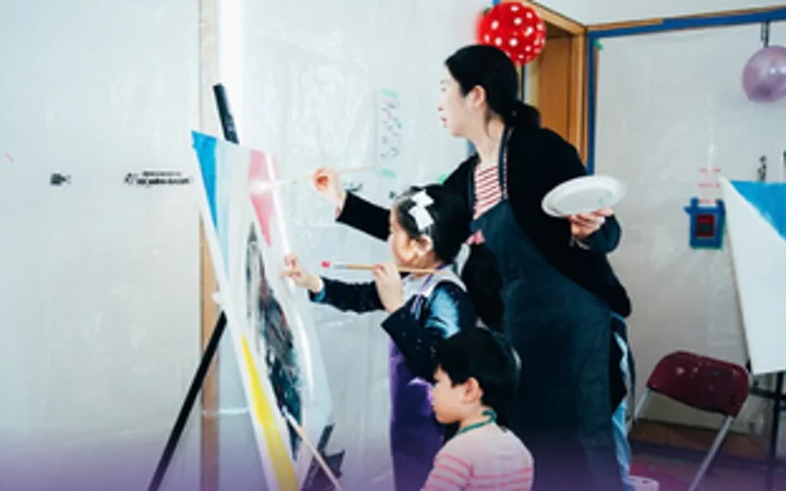 Fluid Art: Family Workshop
