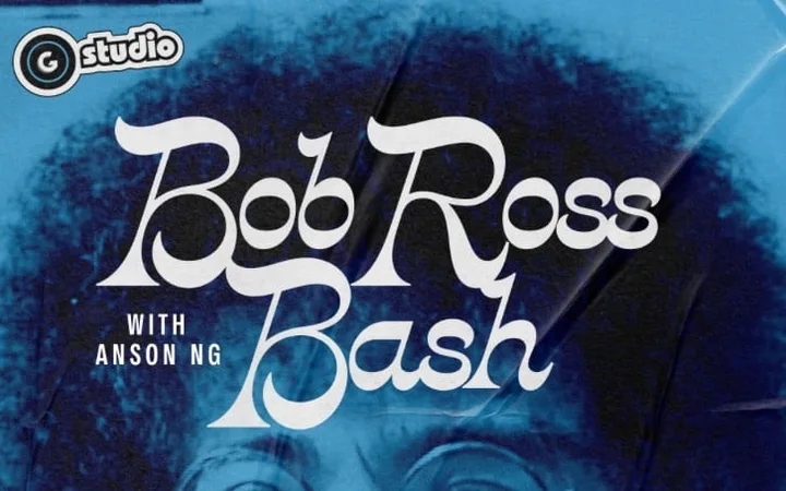 Bob Ross Bash