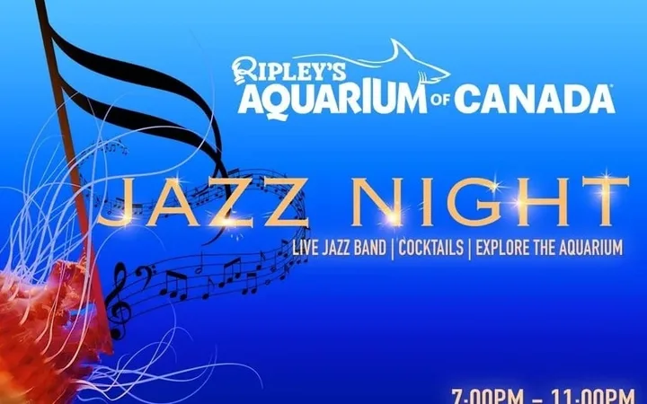 Jazz Night at Ripley's Aquarium of Canada