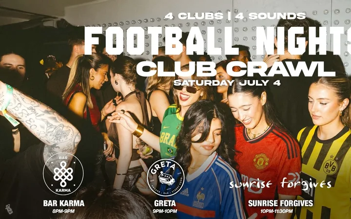 Toronto Soccer Club Crawl: Final Stretch · Last Saturday Game