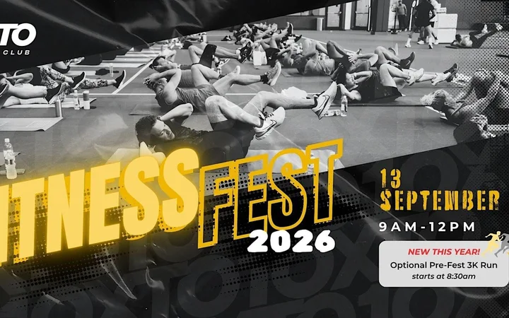 Fitness Festival 2026 at 10XTO Athletic Club
