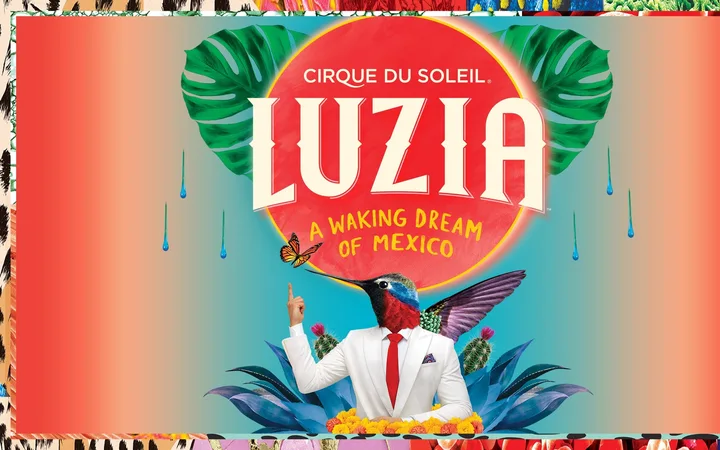 Cirque du Soleil: Luzia