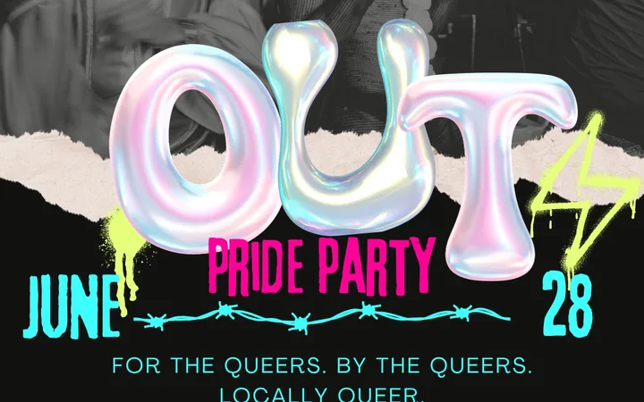 OUT: PRIDE PARTY