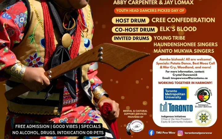 Toronto Metropolitan University Pwaaganigaawin (Pow Wow)