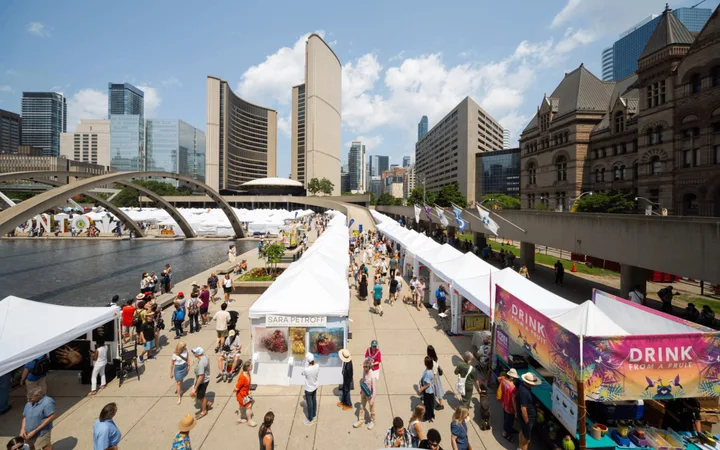 65th Toronto Outdoor Art Fair