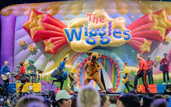 The Wiggles – Tree of Wisdom Spectacular!