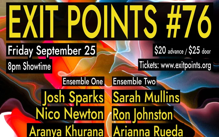 EXIT POINTS #76