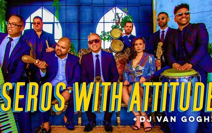 Salsa Saturday w SWA – Salseros with Attitude + DJ Van Gogh!