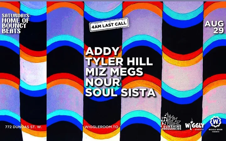 ADDY | Tyler Hill | Miz Megs | Nour | Soul Sista | 4AM LAST CALL