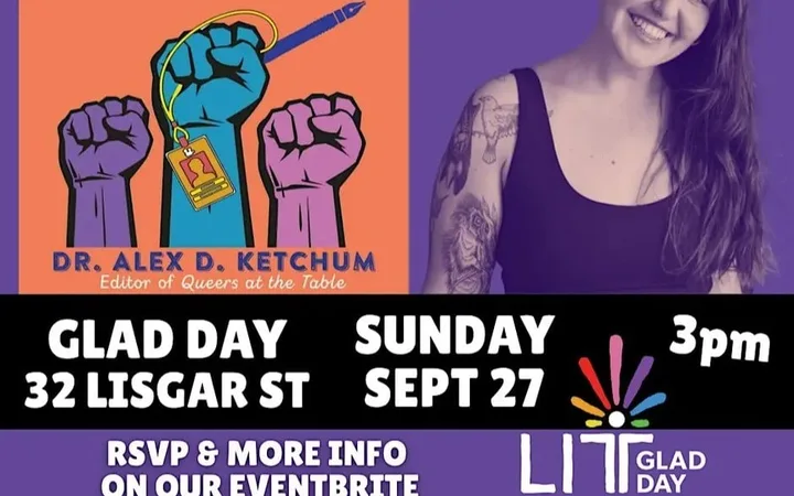 Workshop: How to Organize Inclusive Events – with Alex Ketchum