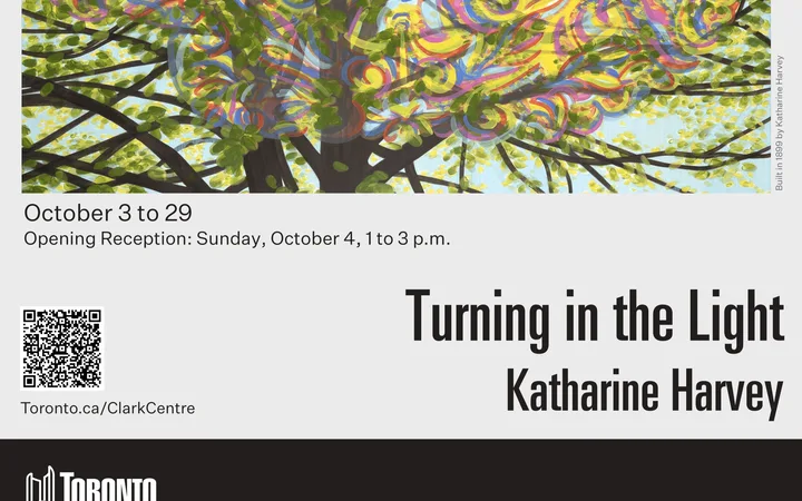 “Turning in the Light:” A Solo Show by Artist Katharine Harvey