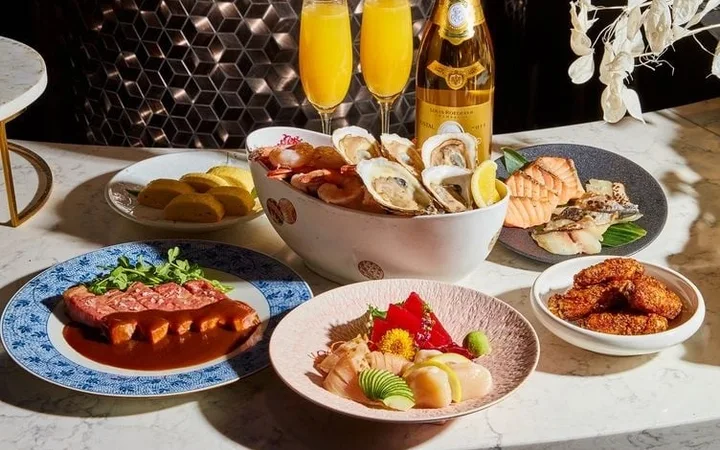 Miku Toronto is serving a lavish Japanese buffet this Labour Day