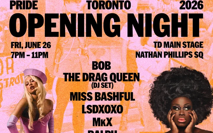 Opening Night – Pride Toronto