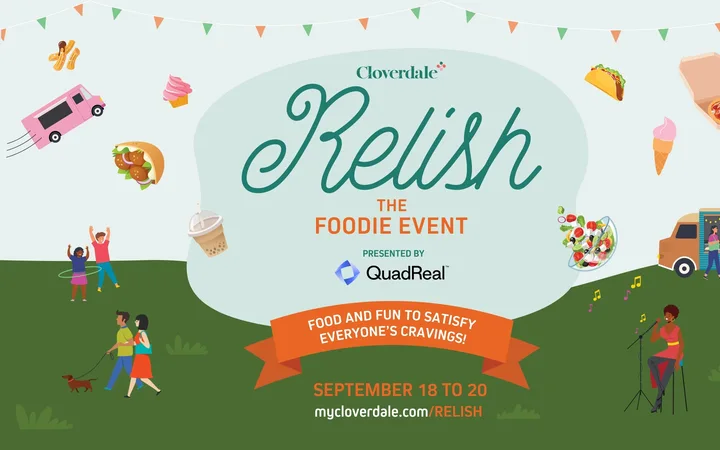 RELISH The Foodie Event