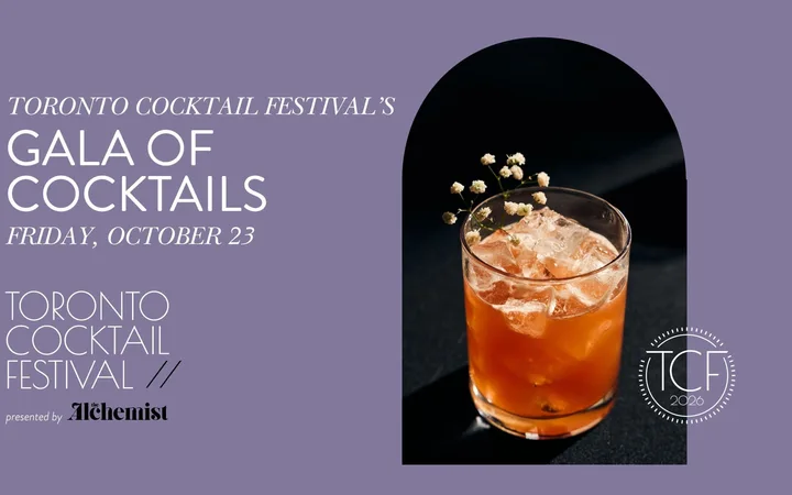 Toronto Cocktail Festival's Gala of Cocktails