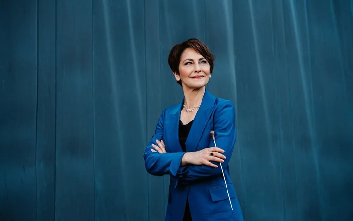 Royal Conservatory Orchestra with conductor Laura Jackson