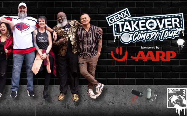 GenX Takeover Comedy Tour