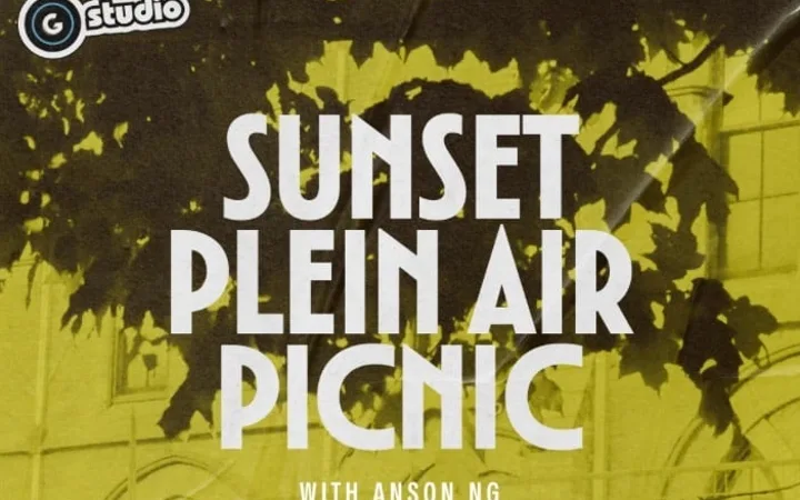 Sunset Plein Air Picnic *Fall Edition*