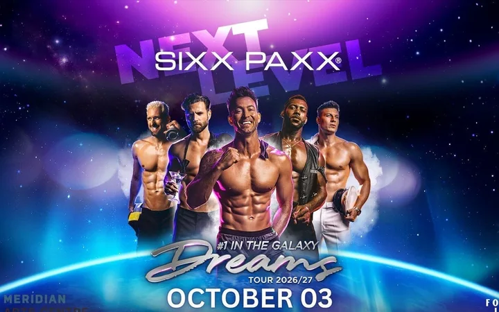 Sixx-Paxx Europe's #1 Male Revue