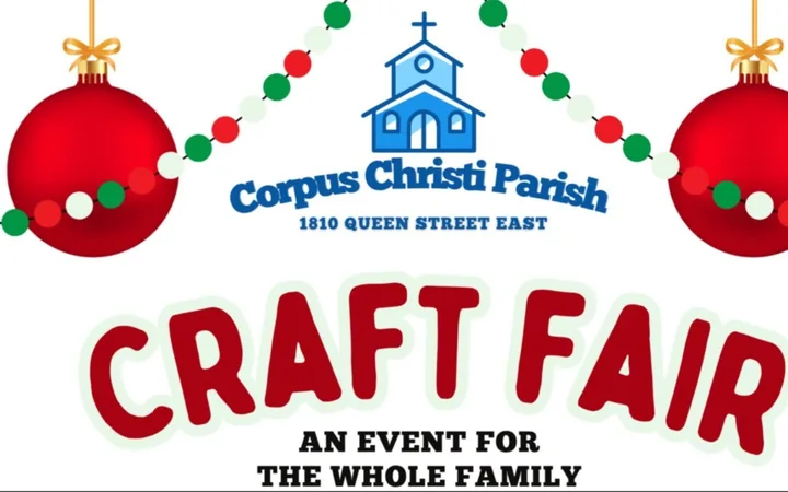 Corpus Christi Parish Craft Fair 2026