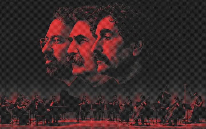 DIYAR: Shahram Nazeri, Kaykhosro Pournazeri & Tahmoures Pournazeri