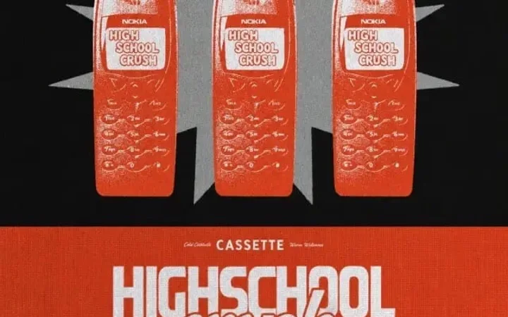 High School Crush Band live at Cassette